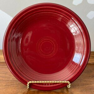 Fiesta Ware "Cinnabar" Salad Plate Replacement 7 1/4" Homer Laughlin Retired